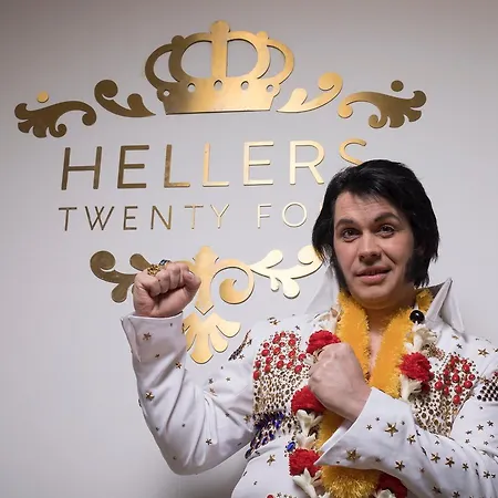 Hellers Twenty Four Ii -24h-check-in- ホテル フリードリヒスハーフェン